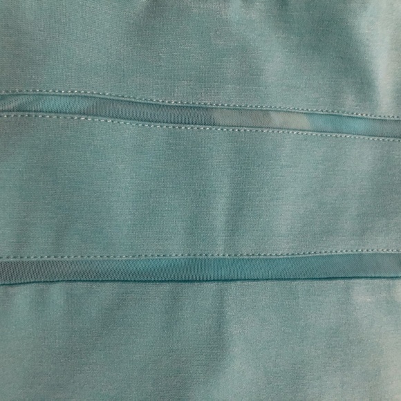 ❣️ FINAL SALE 🤍 EUC XXS Guess Turquoise Slim-fit Bodycon Dress - Picture 10 of 11